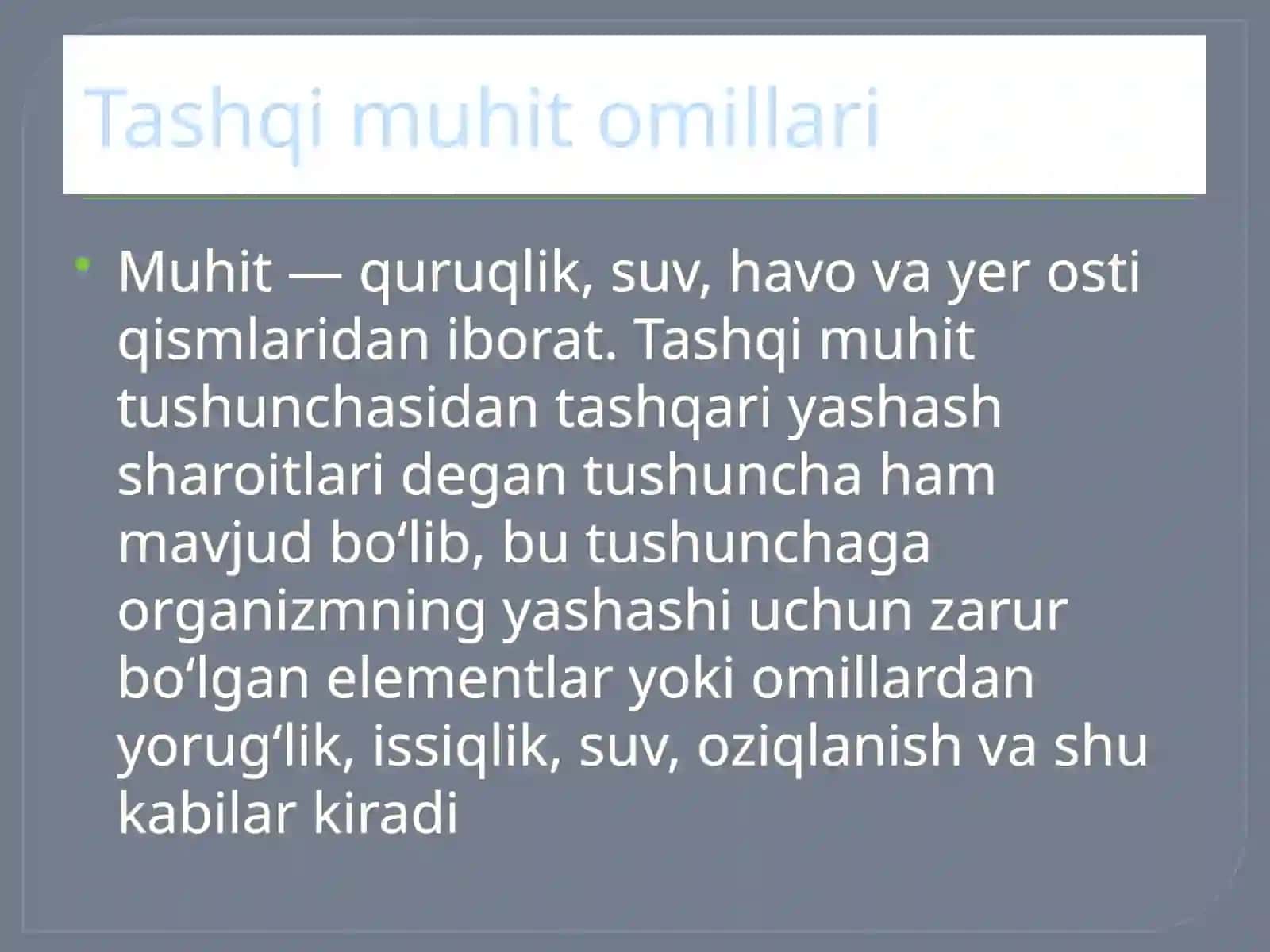Bolalar o’sish va rivojlanishining buzilishlari 3