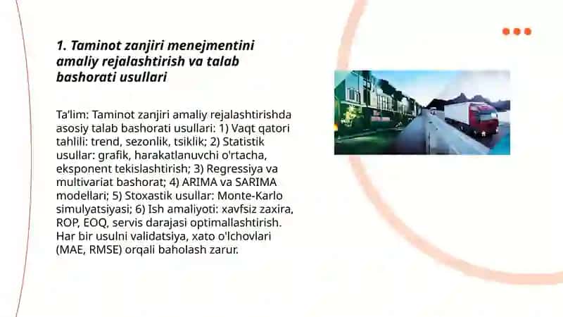 Logistika va taminot zanjiri menejmenti 3