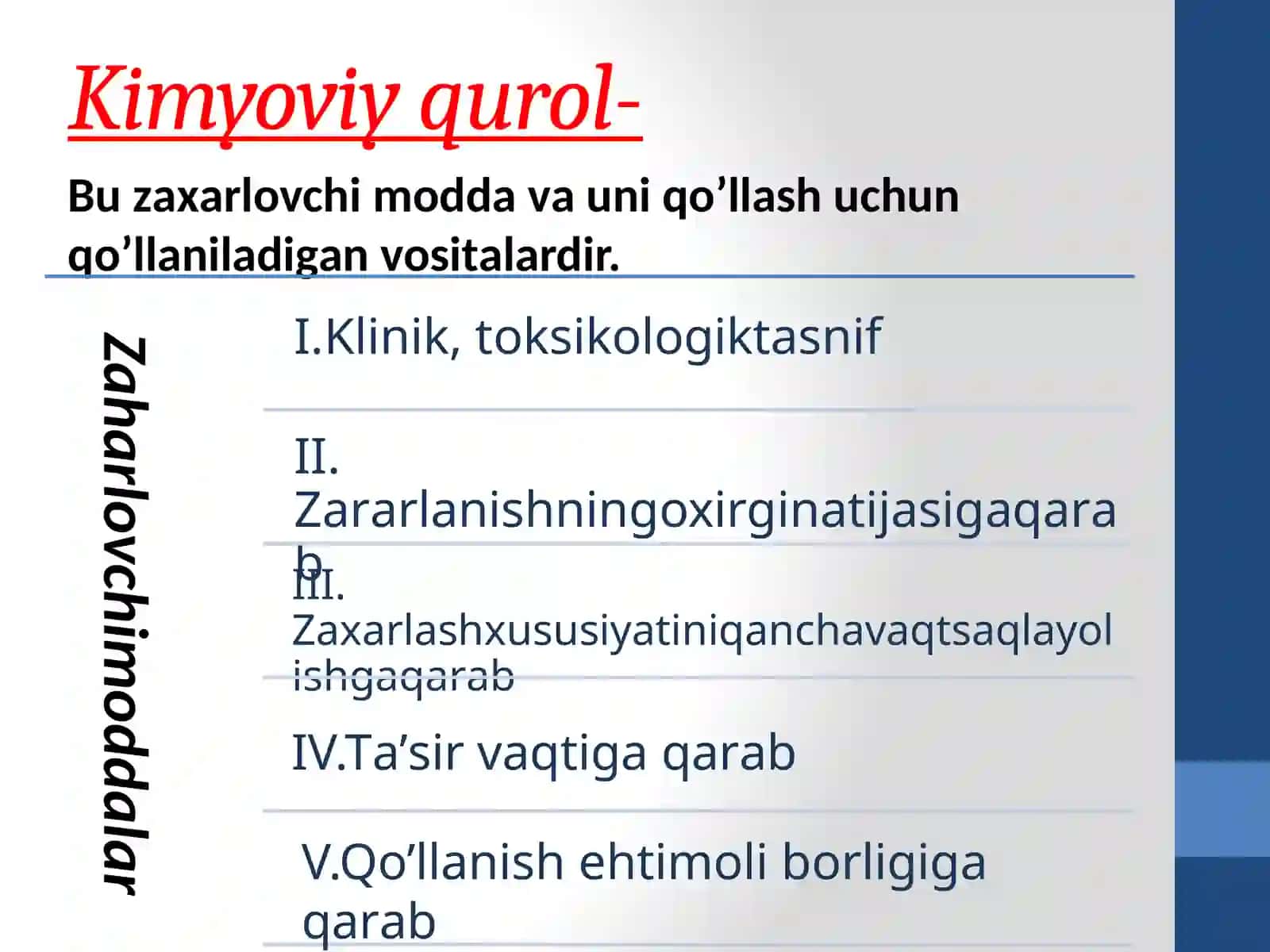 Kimyoviy zаrаrlаnishо’chоg’I va kimyoviy vaziyatni baholash 3