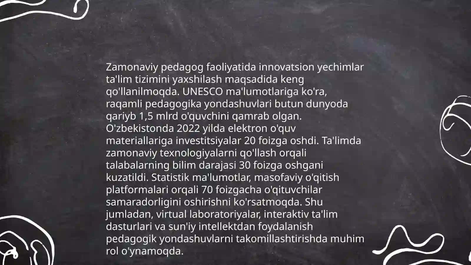Zamonaviy pedagog faoliyatiga qoyiladigan talablar 3