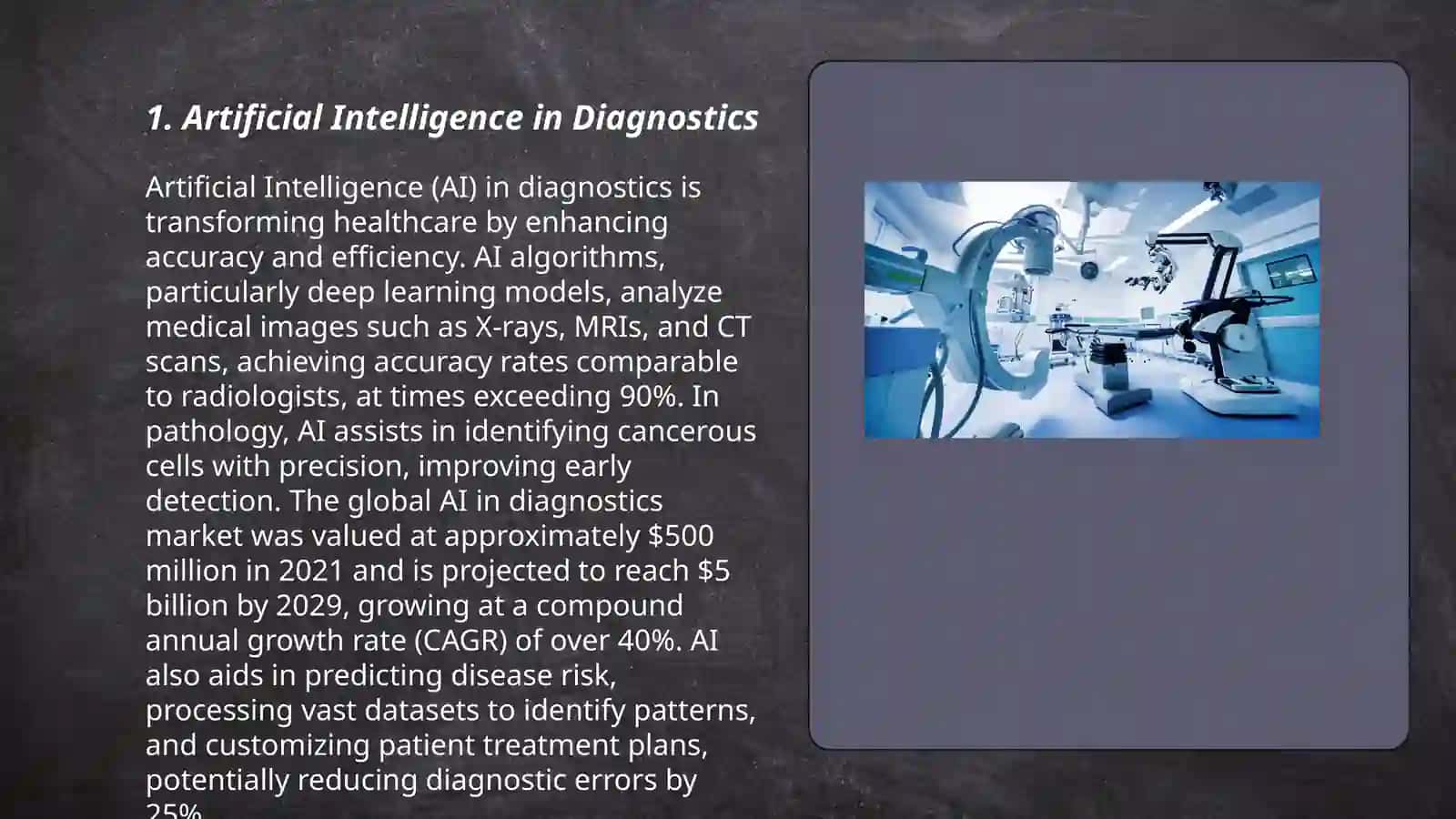 Artificial Intelligence in Diagnostics 3