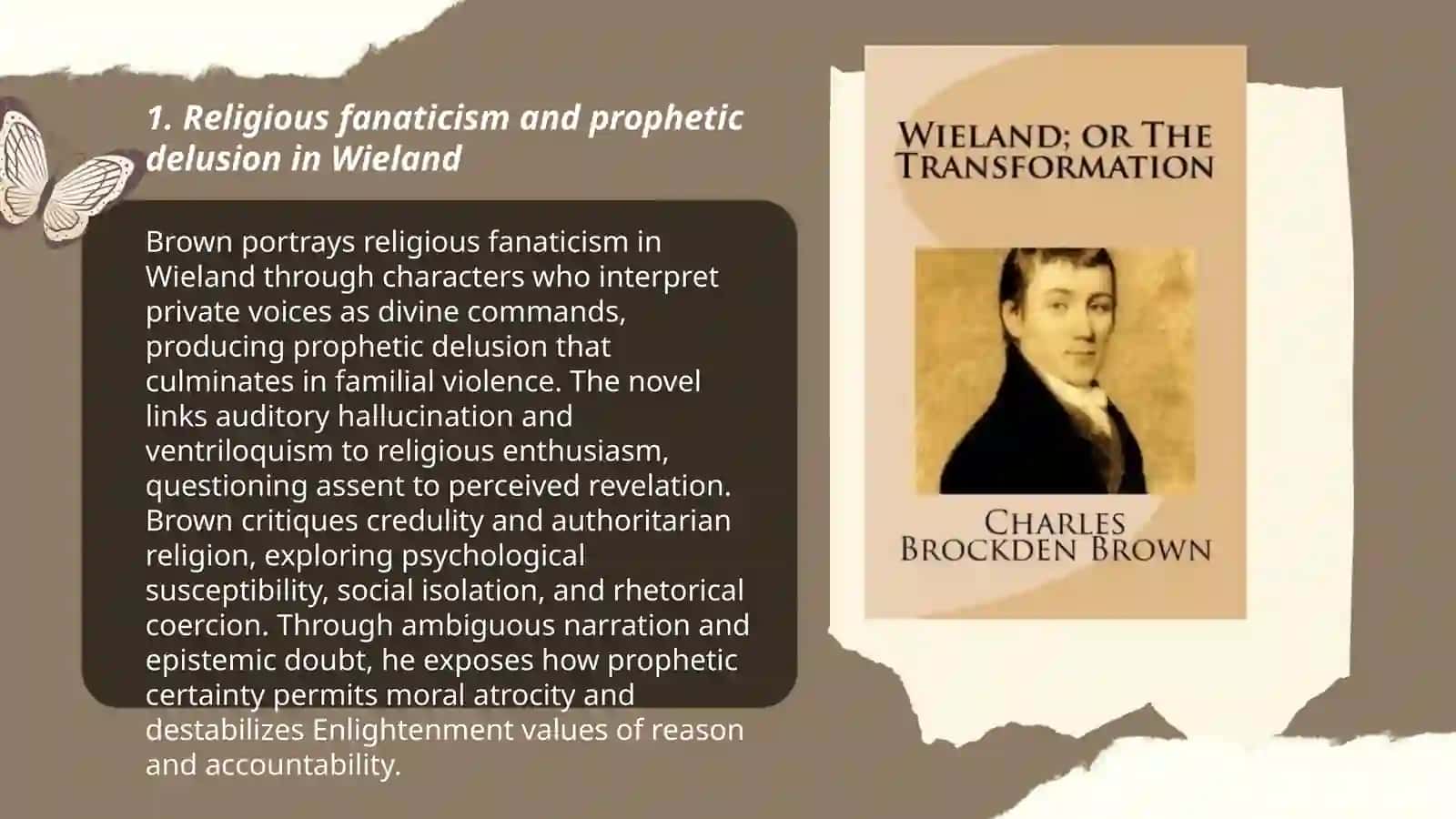 Wieland by Charles Brockden Brown 3