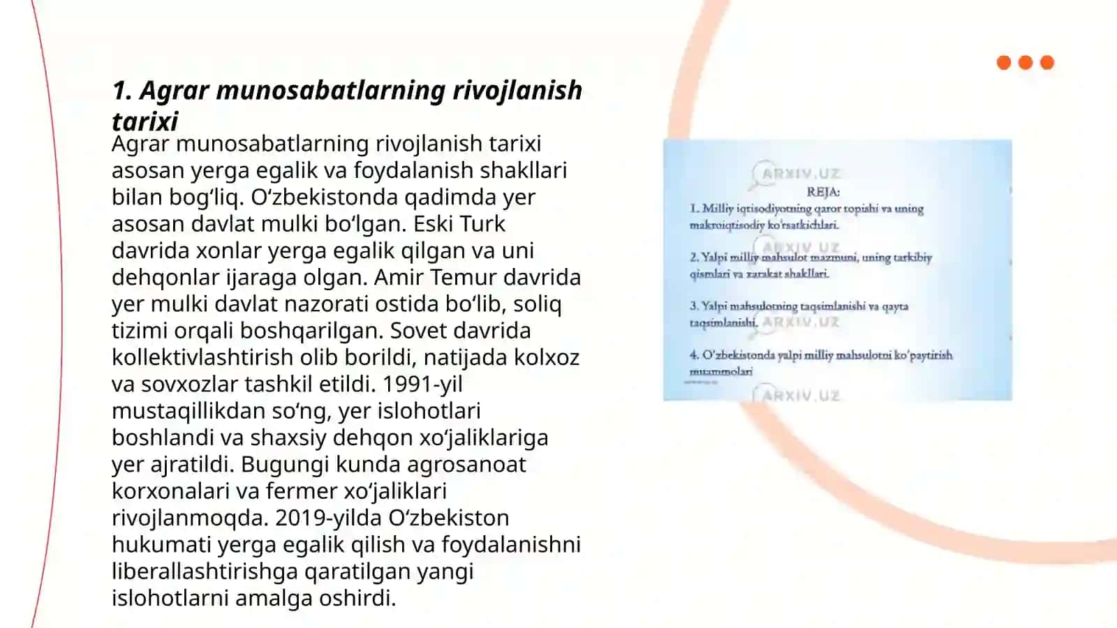 Agrar munosabatlar va agrobiznes 3