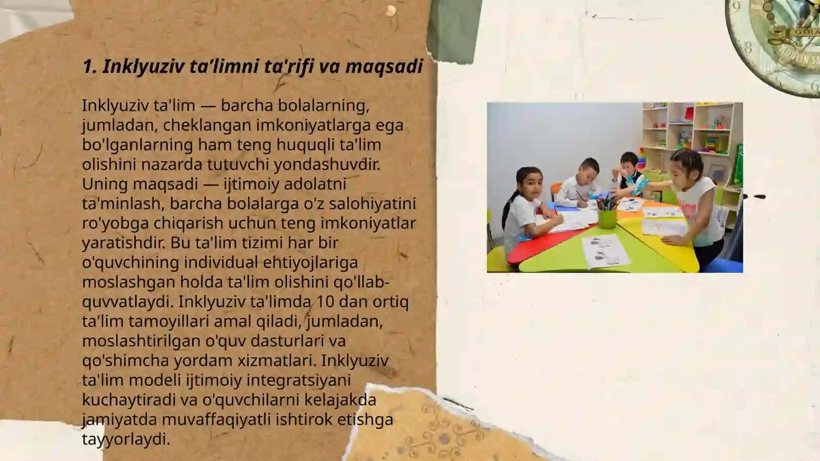 Inklyuziv va differensiallashgan taʼlimning qiyosiy tavsiflari 3