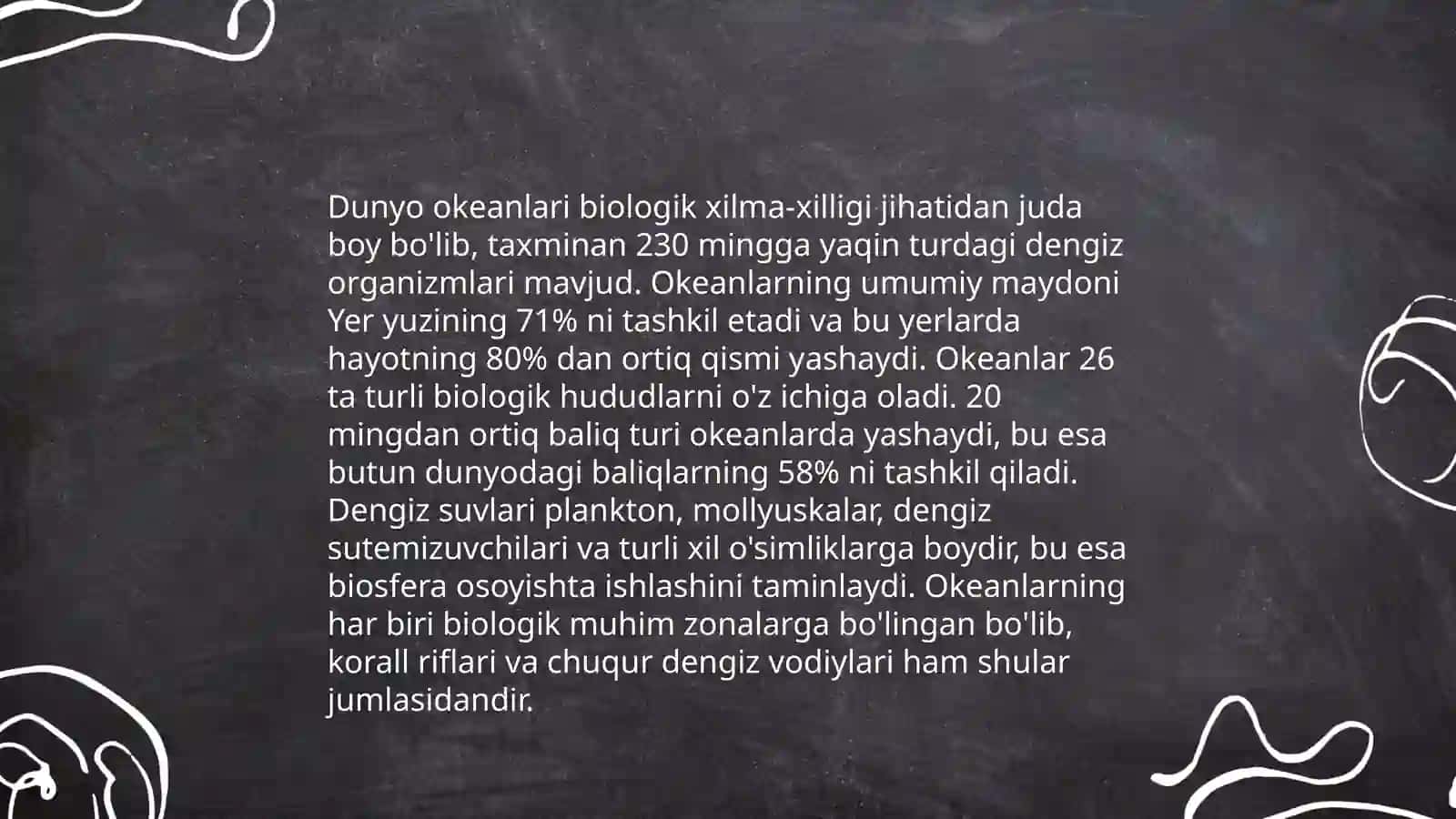 Dunyo okeani biomlari 3