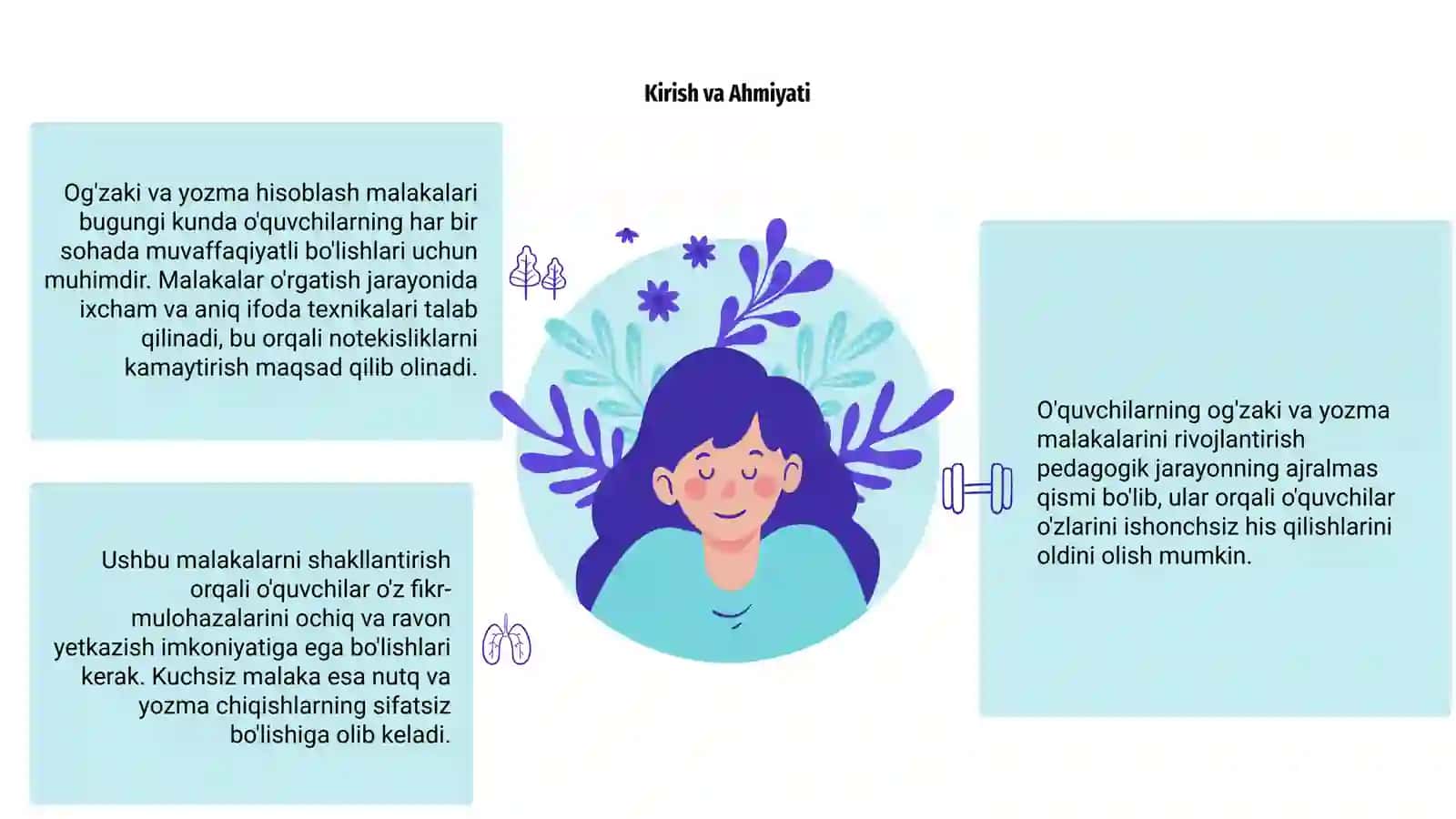 Og'zaki va yozma hisoblash malakalari 3