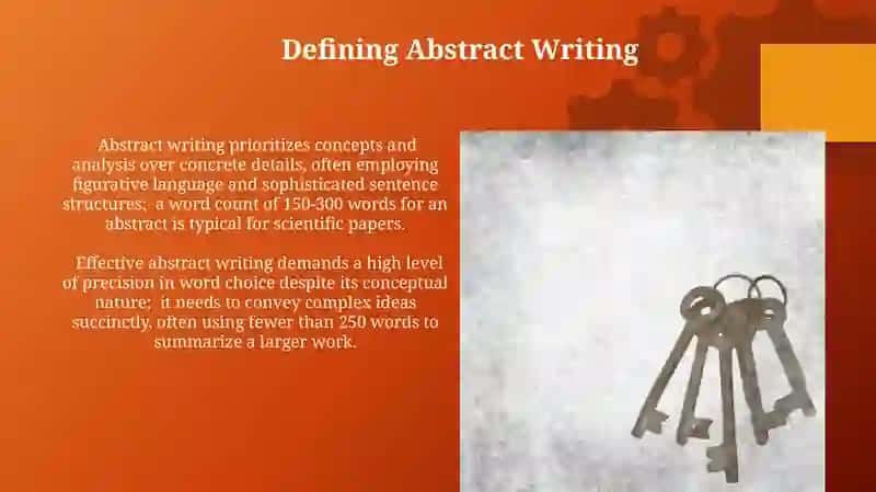 Abstract Writing Techniques in Scientific Papers 3