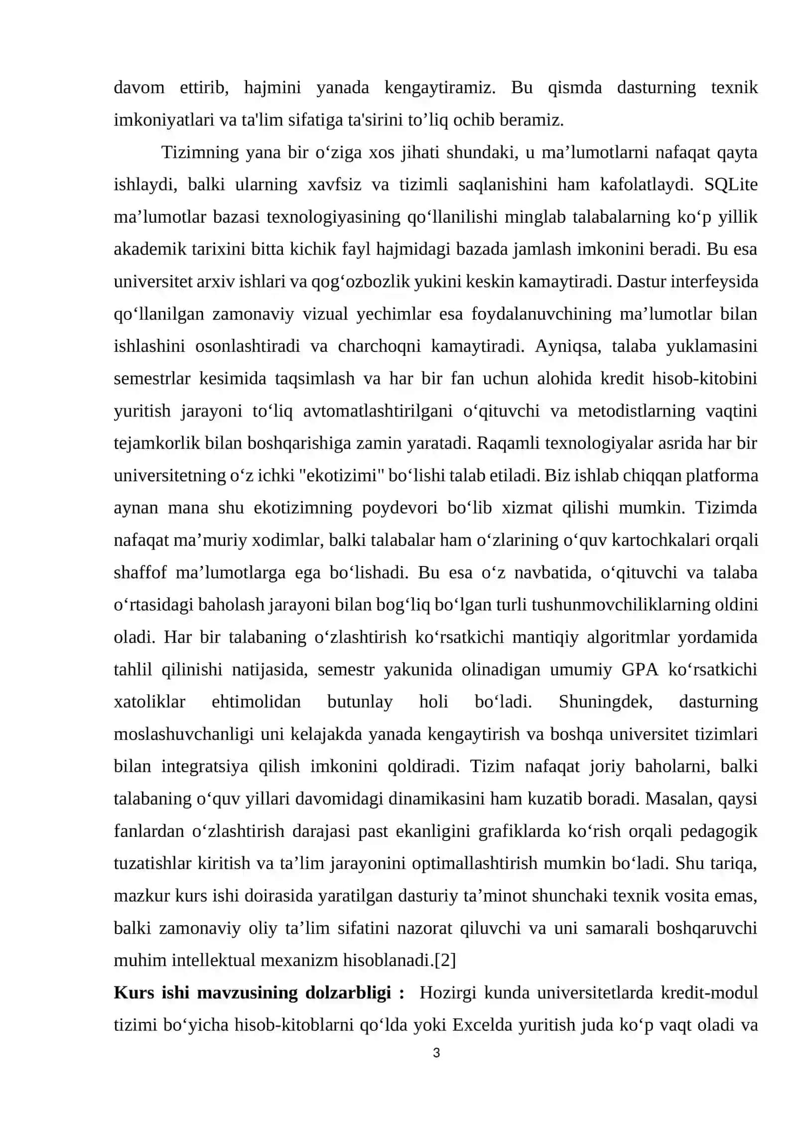 Kredit to‘lovlarini hisoblaydigan dastur 3
