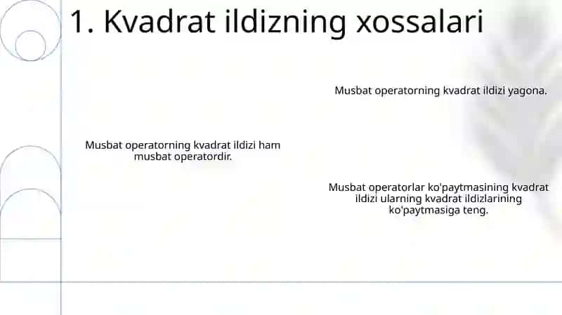 Kvadrat ildiz chiqarish 3