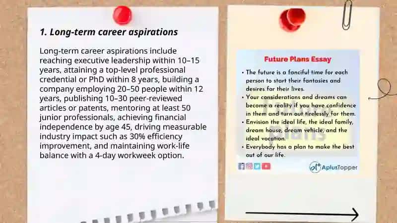 My dreams and goals for the future 3