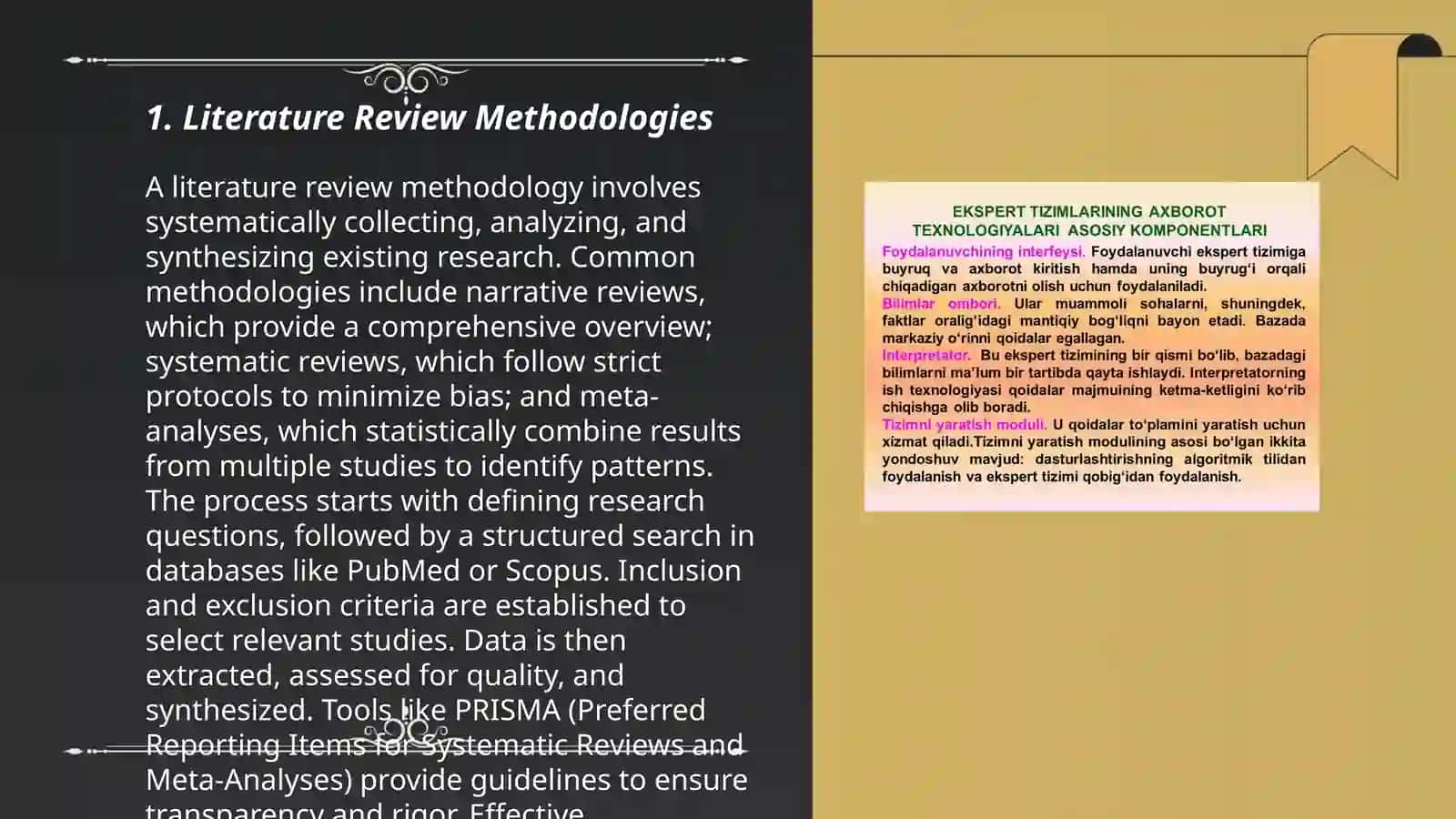 Literature Review Methodologies 3
