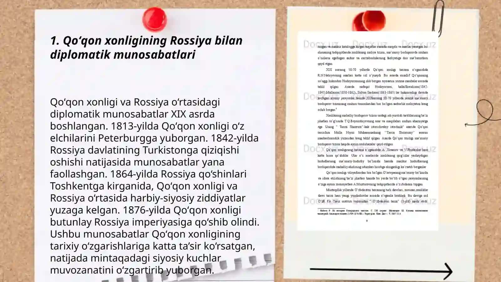 Qoʻqon: xonligining Rossiya va qoʻshni mamlakatlar bilan munosabatlari 3