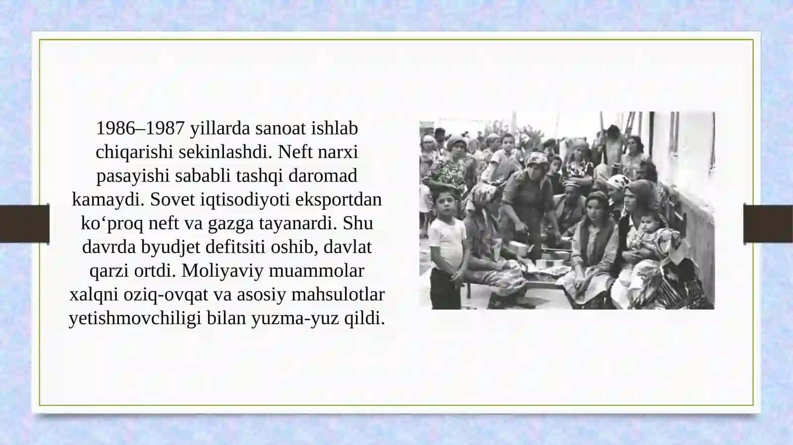 Sovet ittifoqining qulashi va moliyaviy xavfsizlik muammolari 3