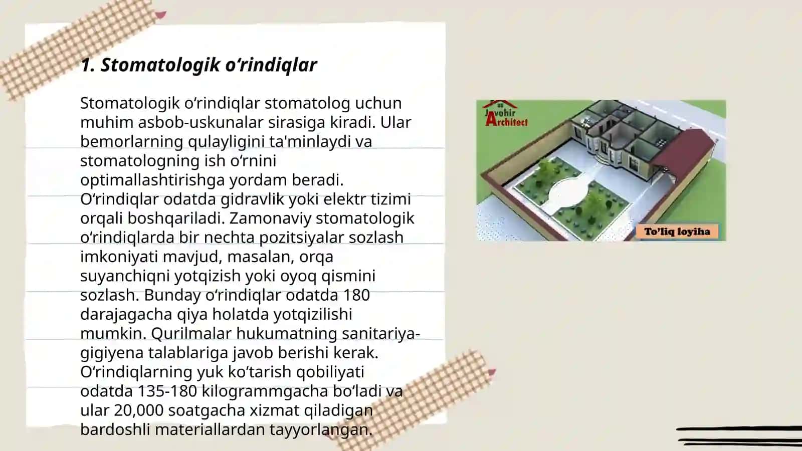 Stomatologik o‘rindiqlar 3