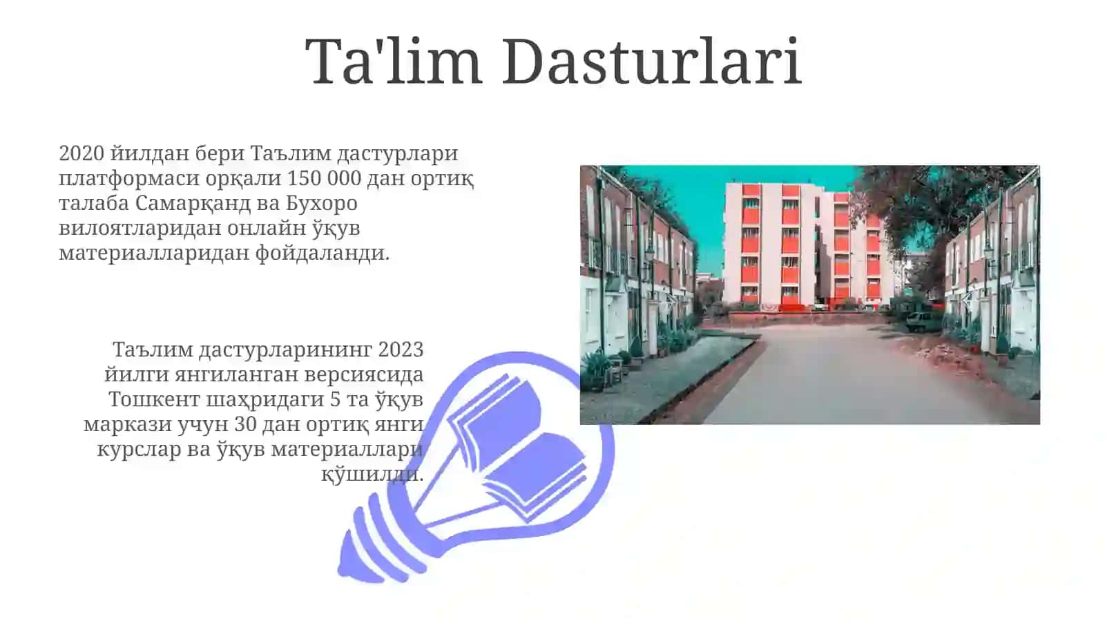 Ta'lim Dasturlari 3