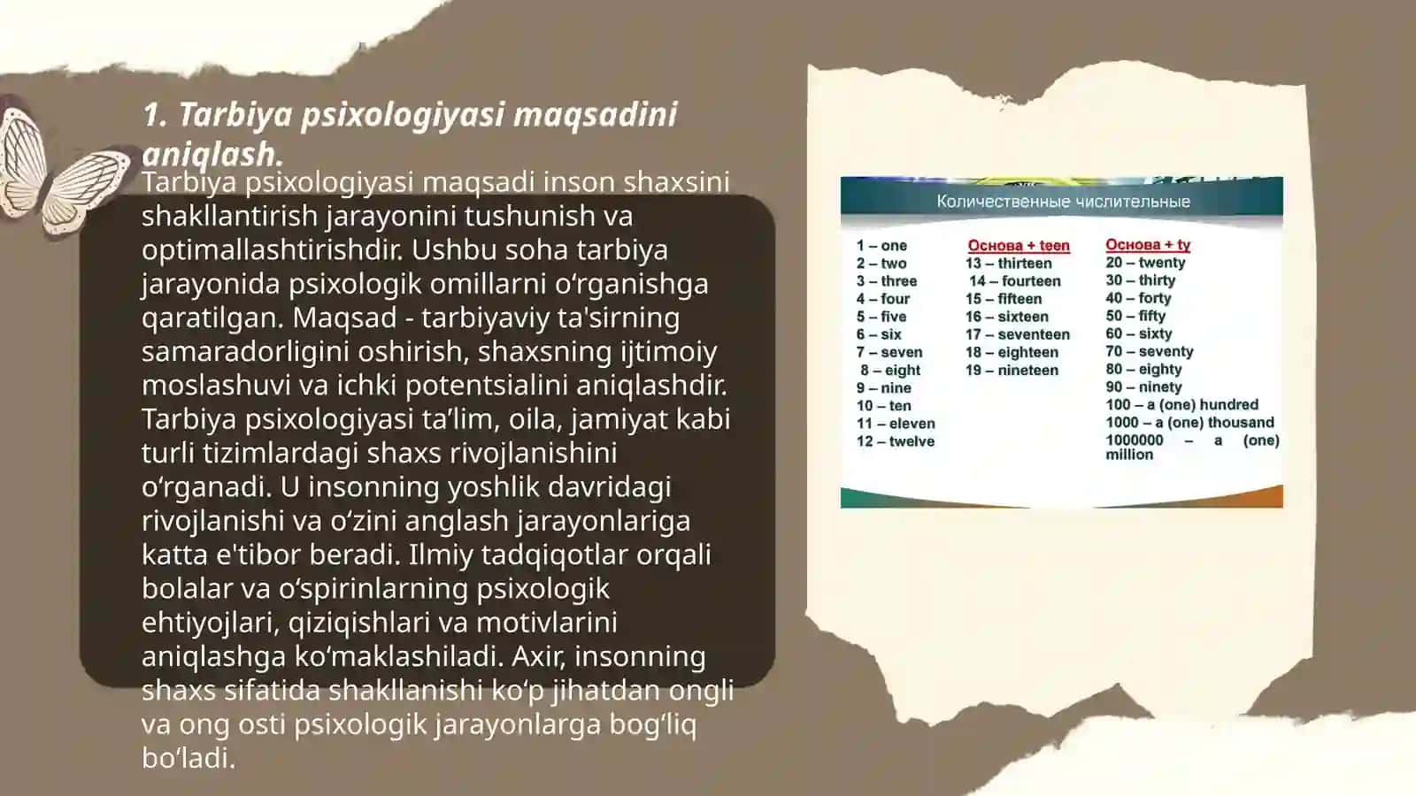 Tarbiya psixalogiyasi maqsadi vositasi va metodlari 3