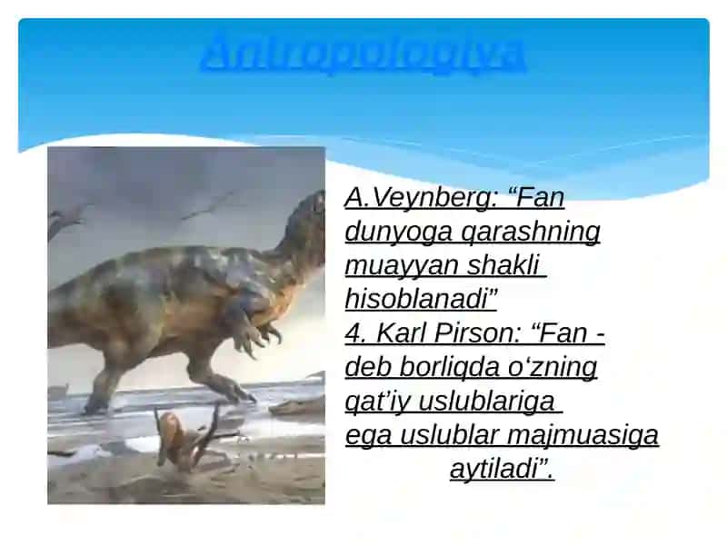 Antropologiya va etanologiya 3