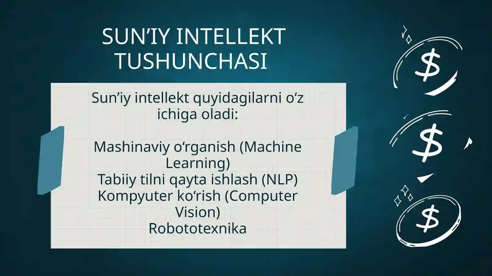 sunʼiy intellekt yordamida biznesni rivojlantirish 3