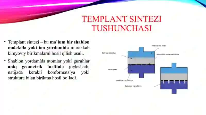 Templant sintezi 3