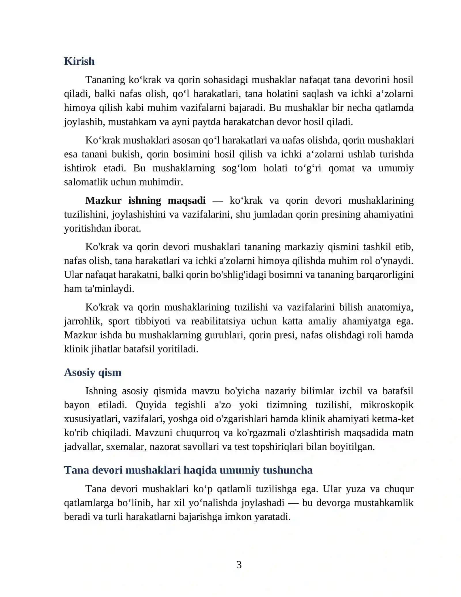 Odam anatomiyasi va fiziologiyasi 3