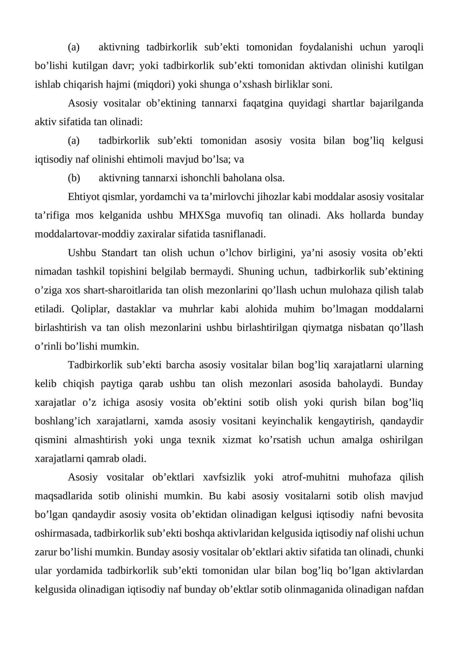 Moliyaviy hisobotlar xalqaro standartlariga muvofiq nomoliyaviy aktivlar hisobi 3