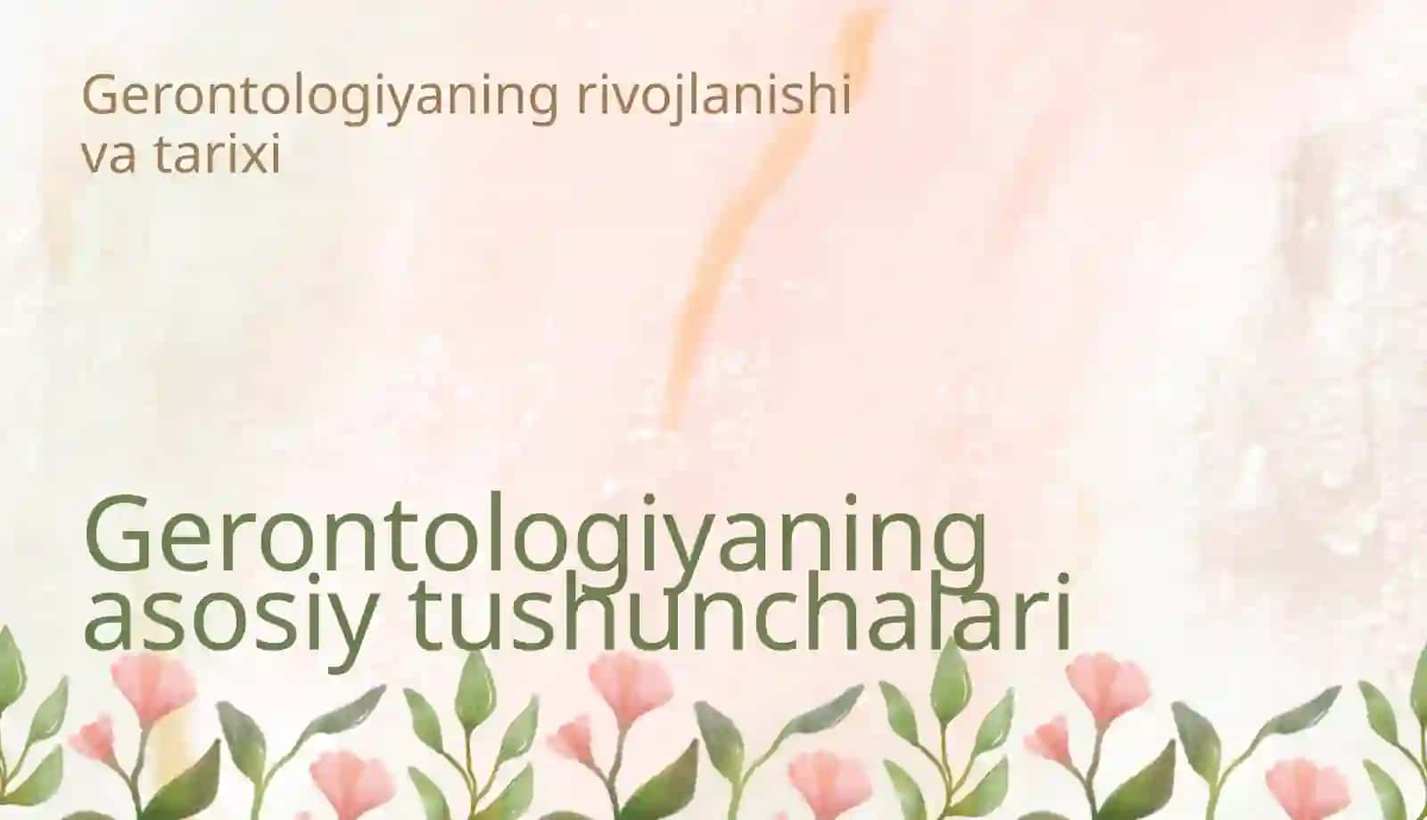 Gerontologiya va terapiya fanining tarixi va rivojlanishi 3