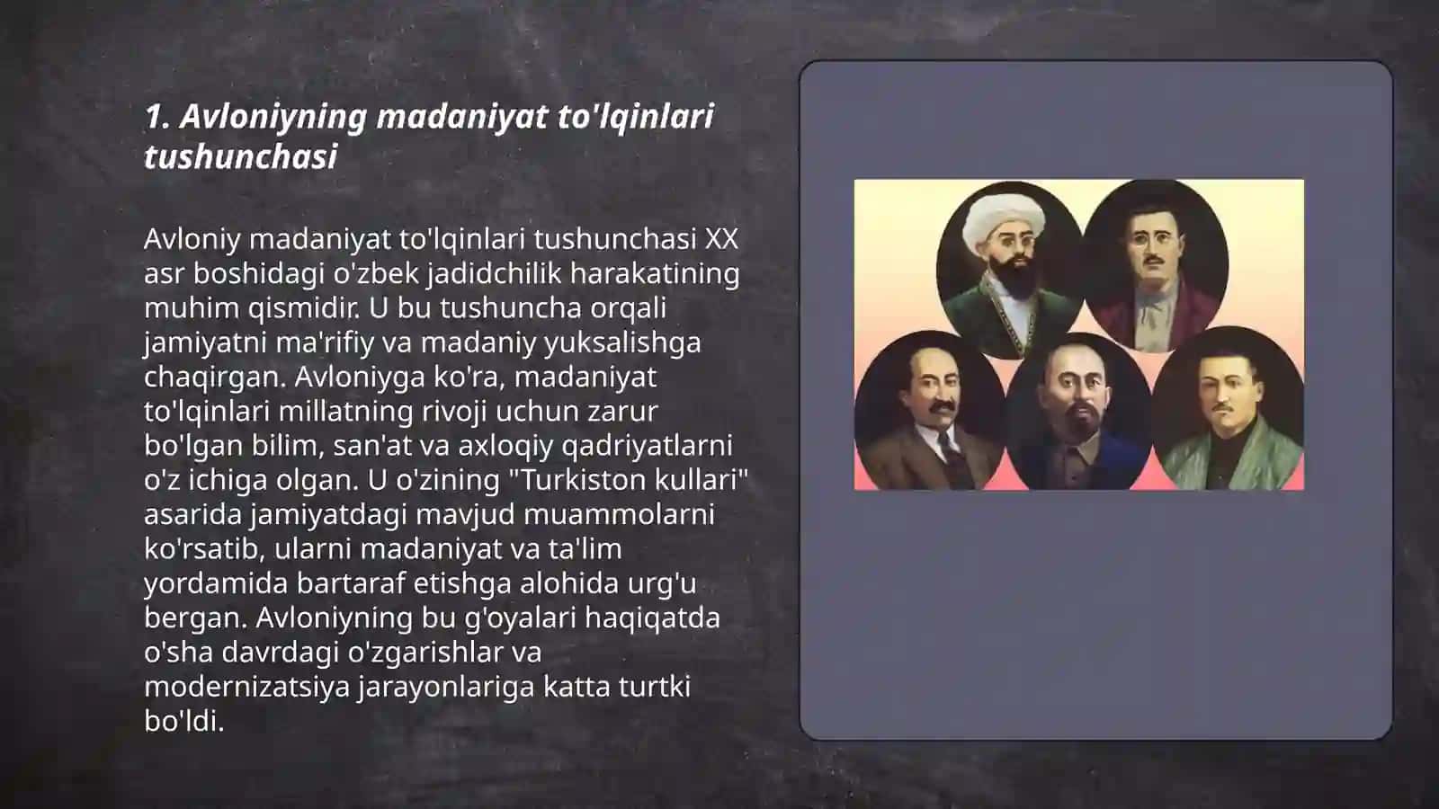 Avloniyning "Madaniyat toʻlqinlari" maqolasi va E.Tofflerning "Uchinchi toʻlqin" asarini qiyosiy tahlil etish 3