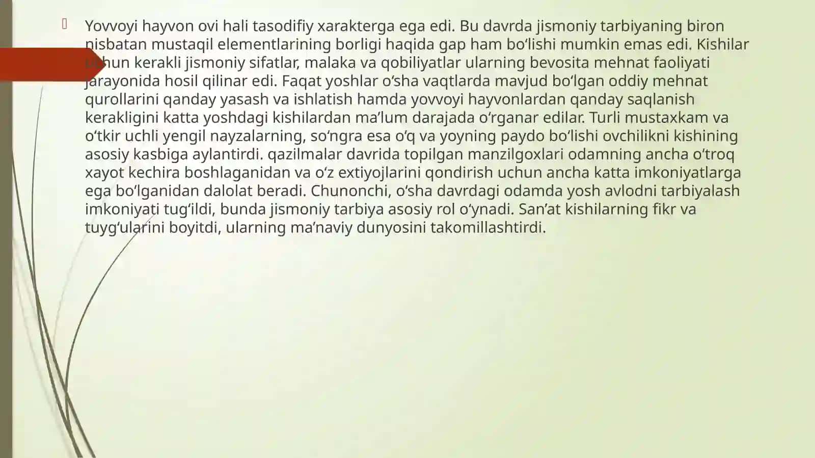 Qadimgi dunyo xalqlarining jismoniy tarbiyasi 3