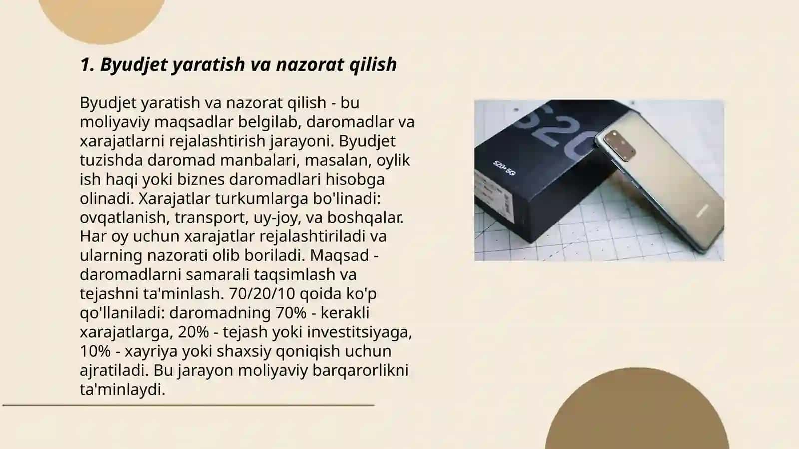 Redmi kompaniyasining moliyaviy menejment siyosati 3