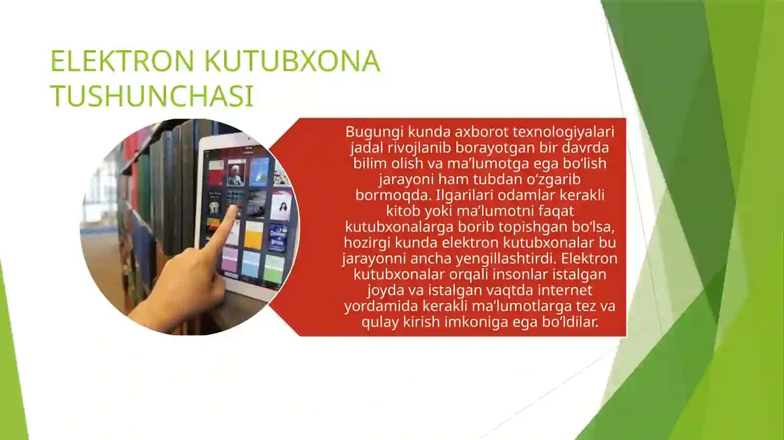 Elektron kutubxonalar va ularning ahamiyati 3