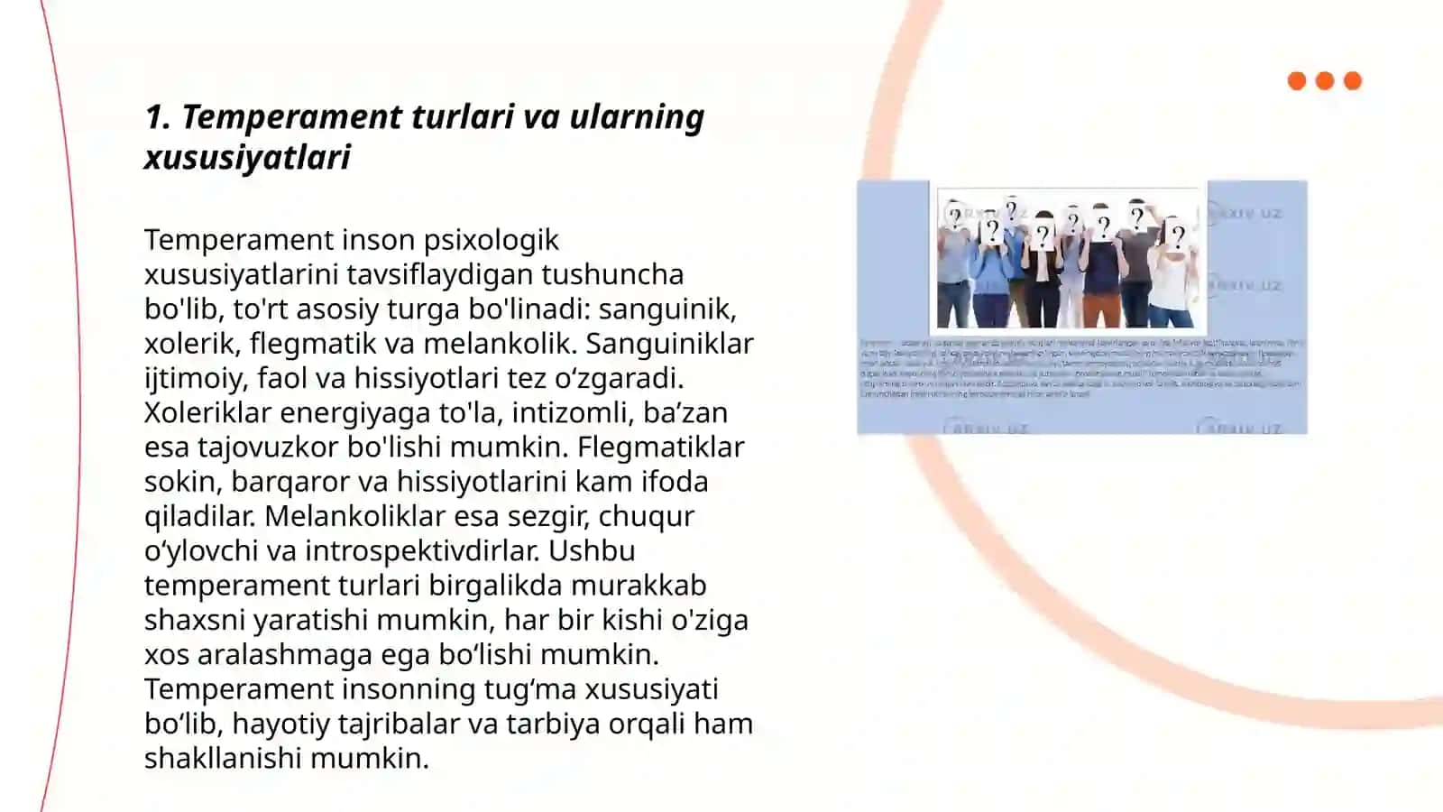 Temperament turlari va ularning xususiyatlari 3