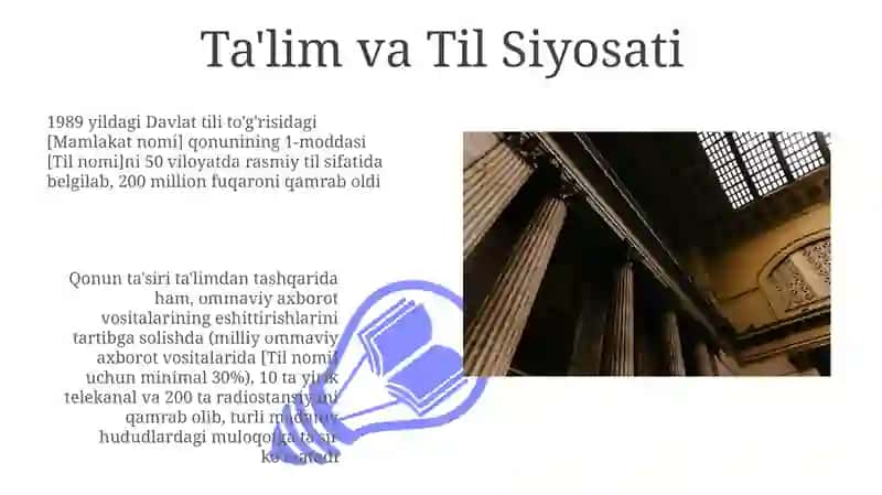 Davlat tili haqidagi qonunning mazmun mohiyati 3