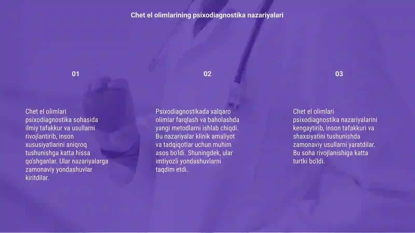 Psixodiagnostika 3