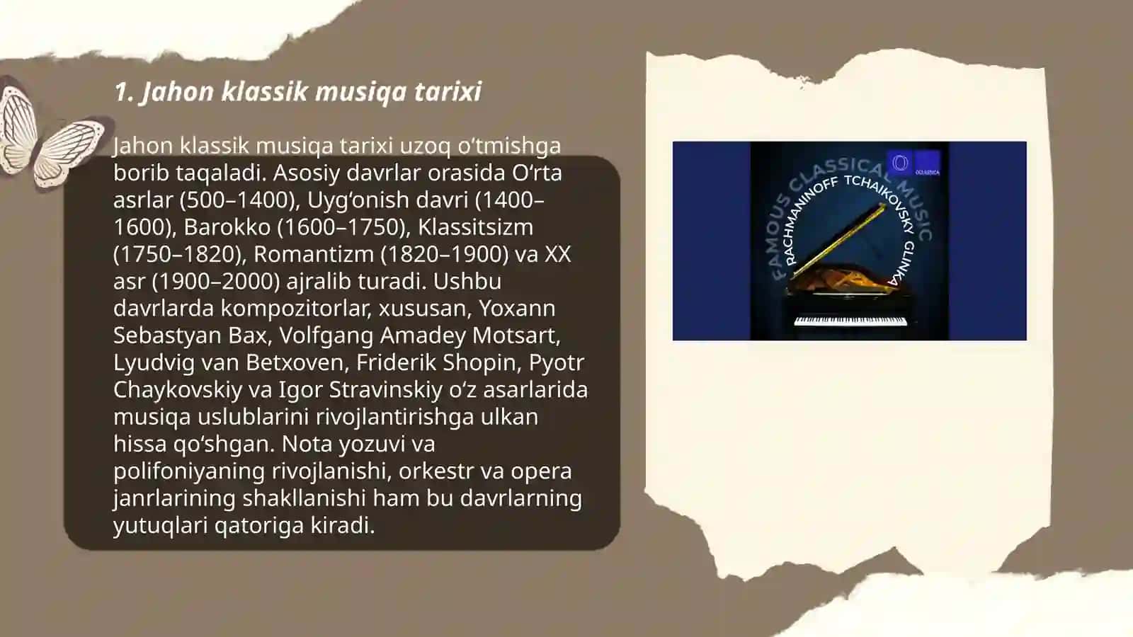 Jahon klassik musiqasi 3