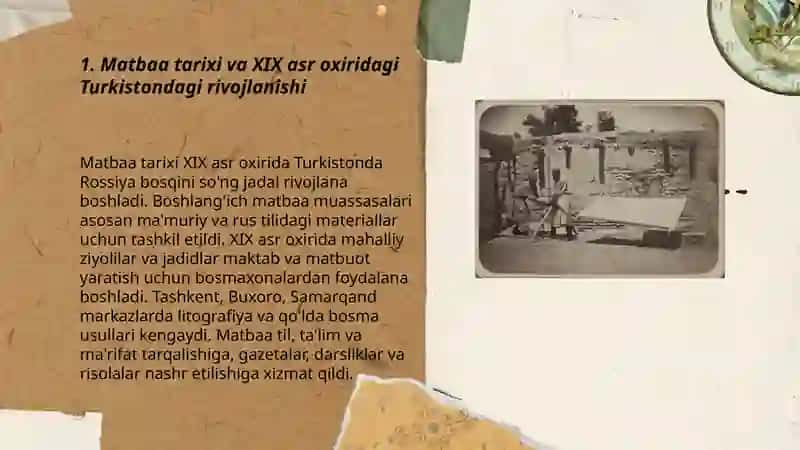 Matbaachilikning ijtimoiy ahamiyati 3