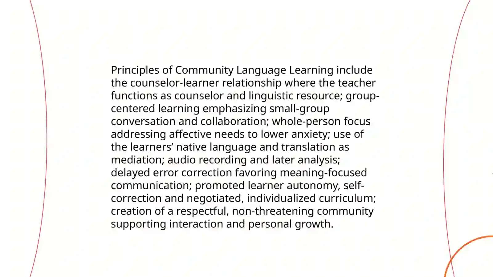 Community Language Learning 3