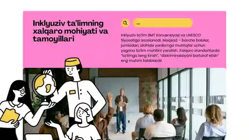 Chet elda alohida yordamga muhtoj bolalarning Inklyuziv ta’limi 3