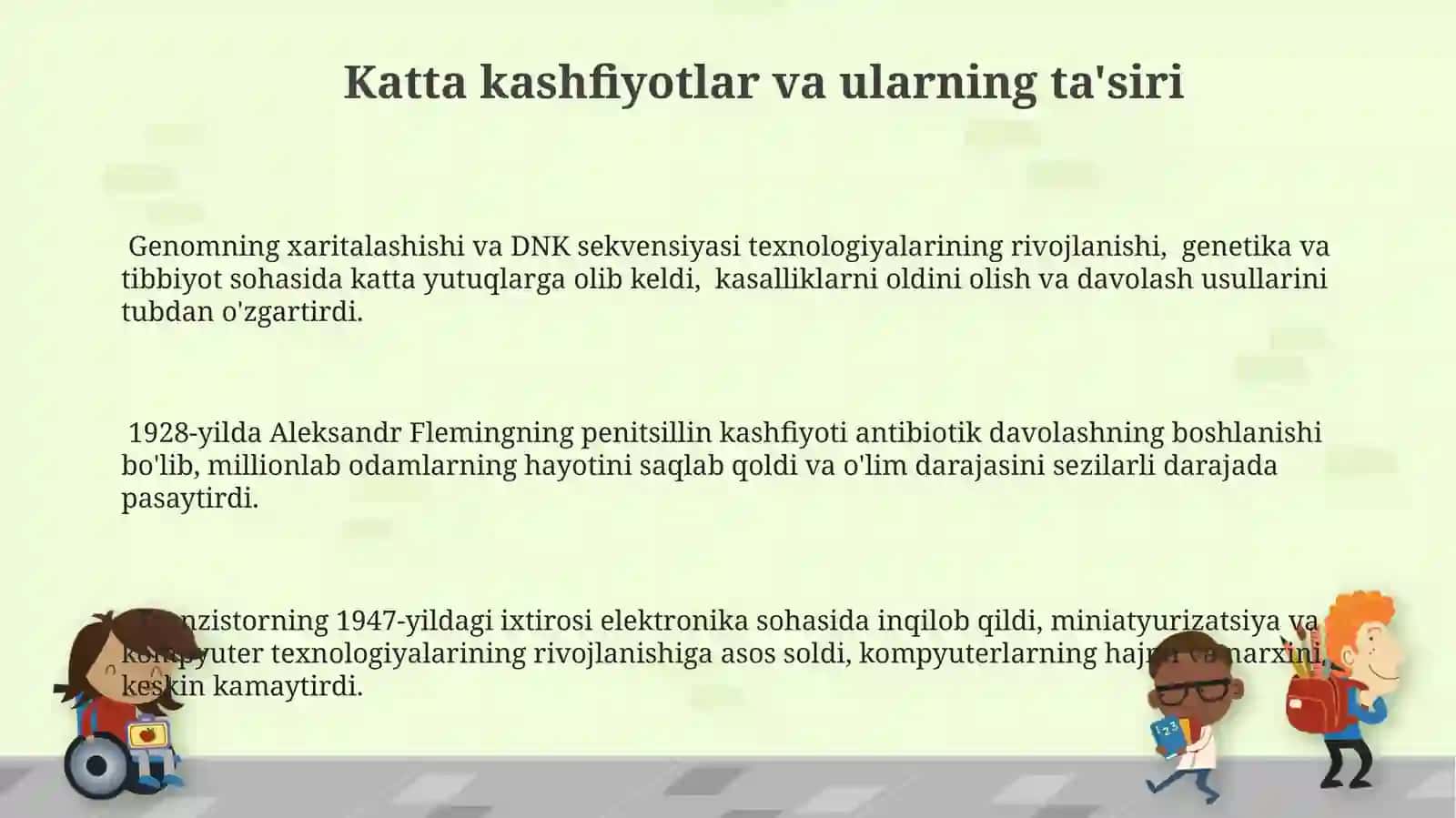 Ilmiy Kashfiyotlar va Ularning Amaliy Qo'llanilishi 3