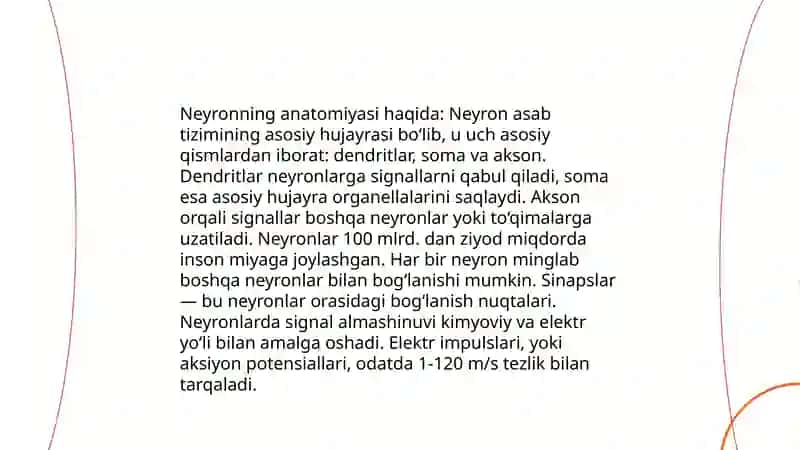 Nerv va Neyroglialar 3