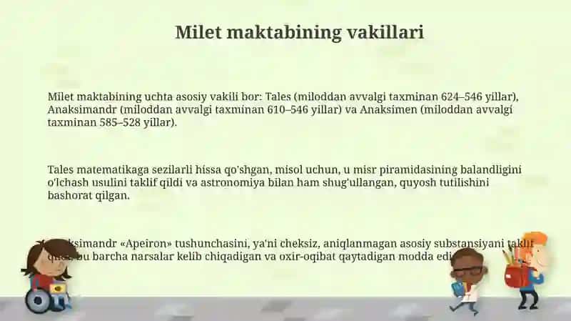 Millet falsafiy maktabi namoyandalari 3