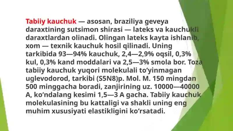 Kauchuk va rezina 3