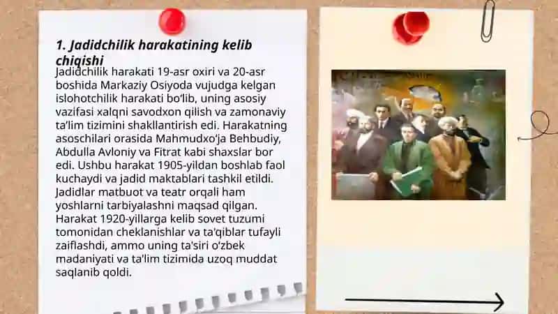 Turkistonda jadidchilik harakati 3