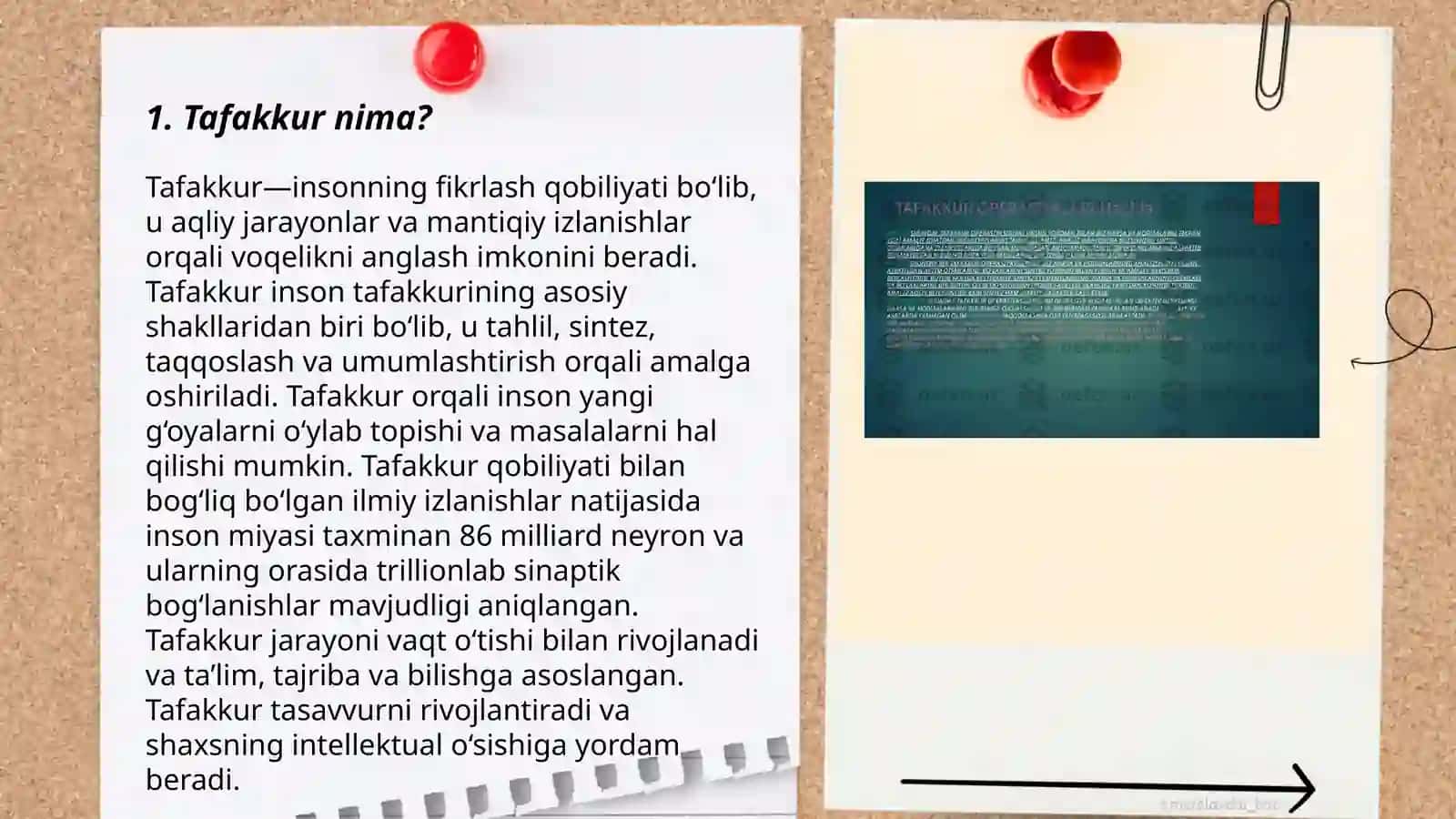 Tafakkur haqida tushuncha 3