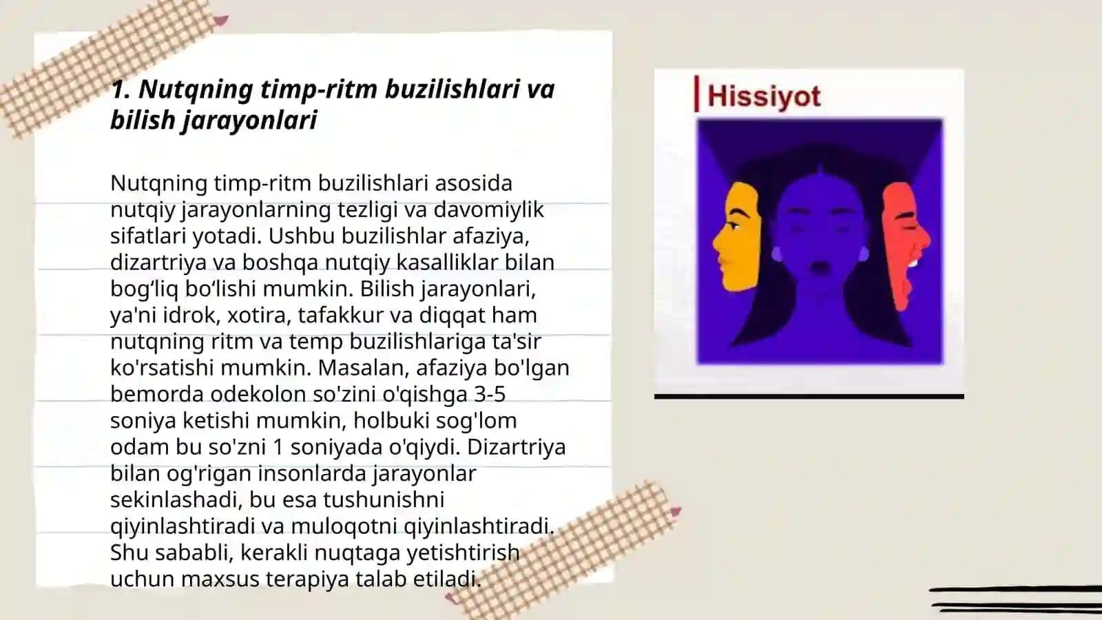 Nutqning timp-ritm buzilishlari boʻlgan bolalarning psixologik xususiyatlari 3