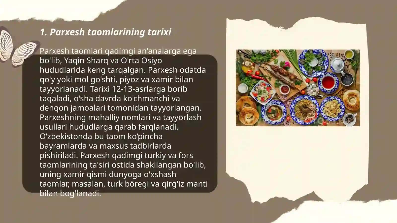 Parxesh taomlari 3