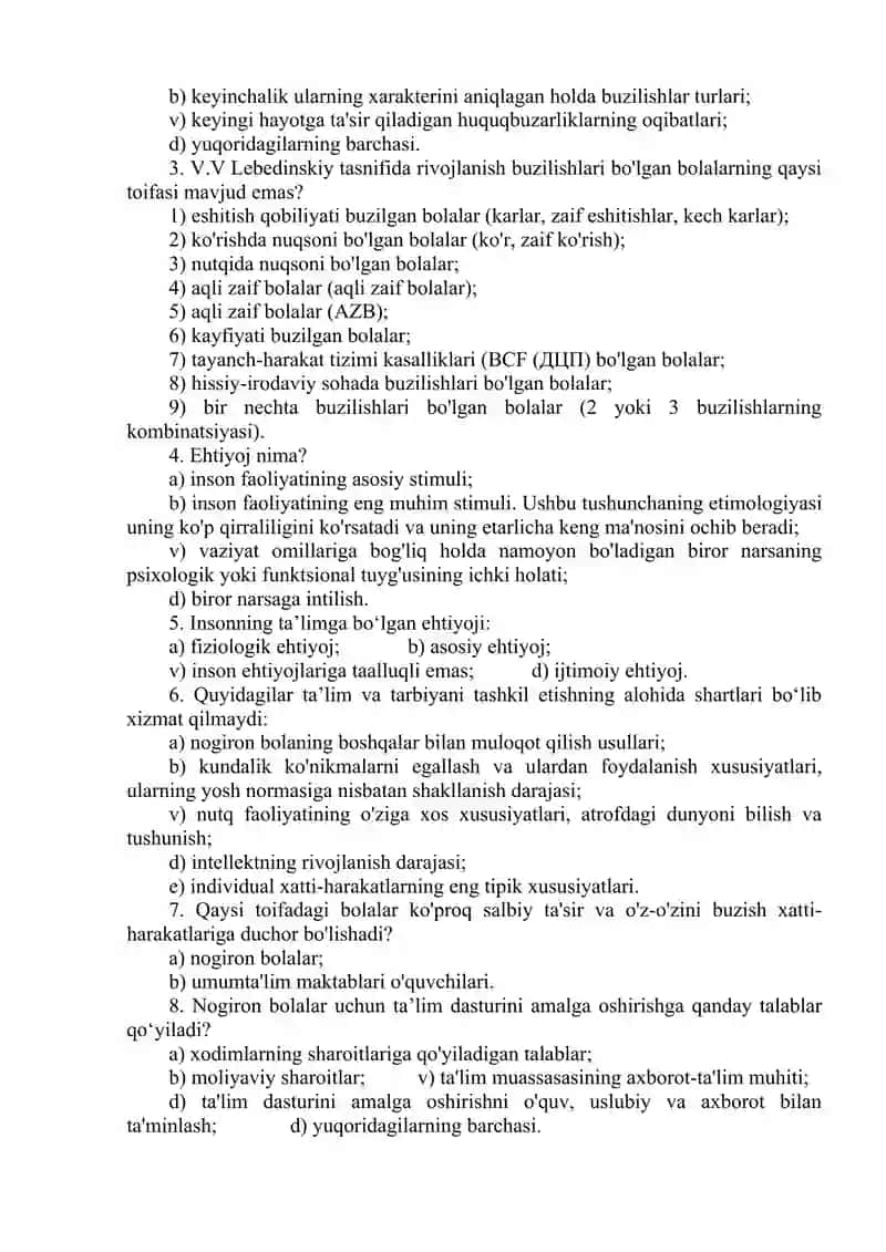 SALOMATLIK TUSHUNCHASI 3