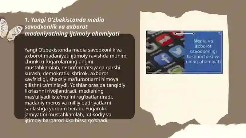 Media savodxonlik va axborot madaniyati 3