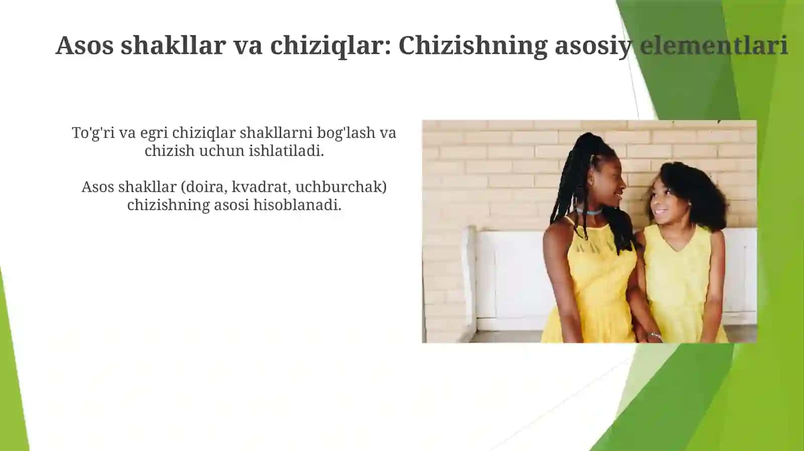 Maktabgacha yoshdagi bolalarni rasm chizishga o'rgatish 3