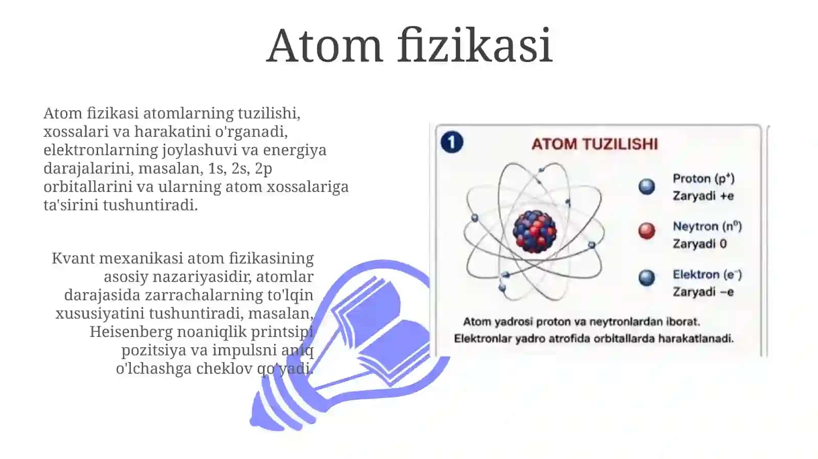 Atom fizikasi. Radioaktivlik. Radioaktiv siljish qonuni 3