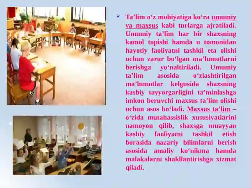 Pedagogikafanining Predmetimazmunmohiyati va Uning Vazifalari 3